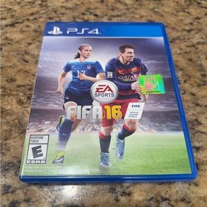 FIFA 16 for PS4 - - Blue Case